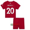 Oficiální Fotbalový Dres Liverpool Diogo J. 20 Domácí 2022-23 pro Děti